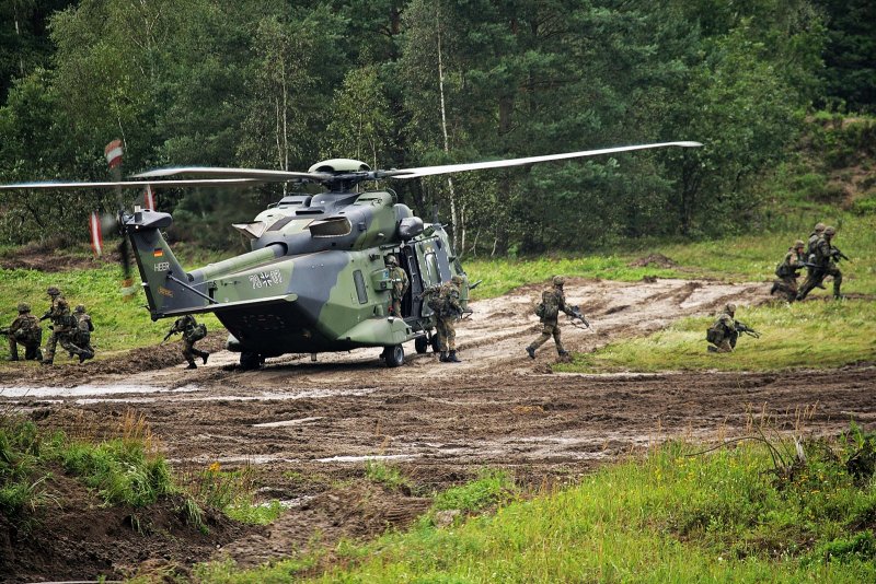 Высадка тактического воздушного десанта
