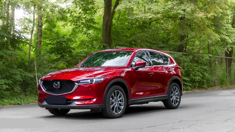 Mazda CX 5 2020 Red