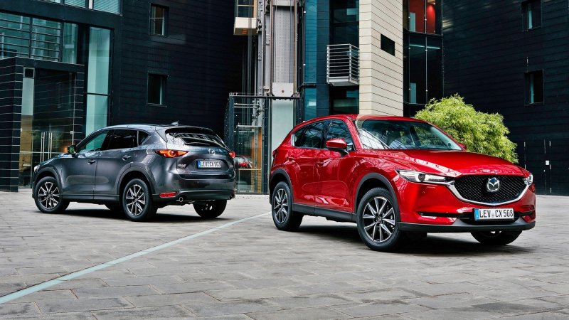 Mazda CX 5 2021