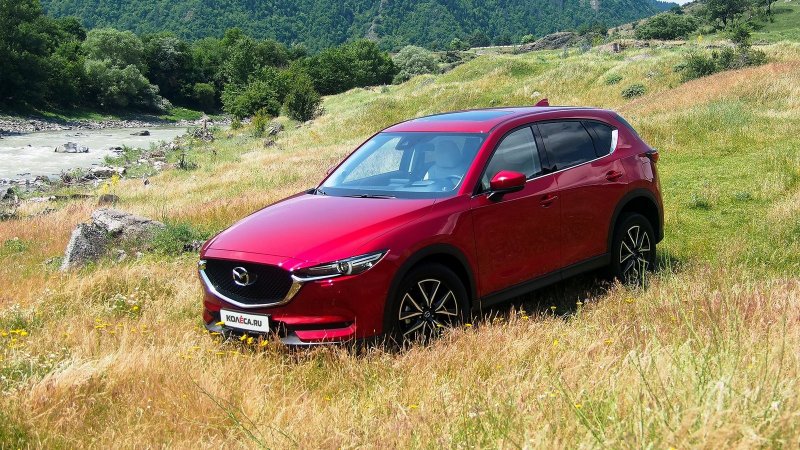 Mazda CX 5 2022