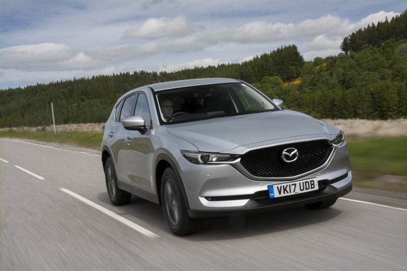 Мазда CX 5 2017- 2019