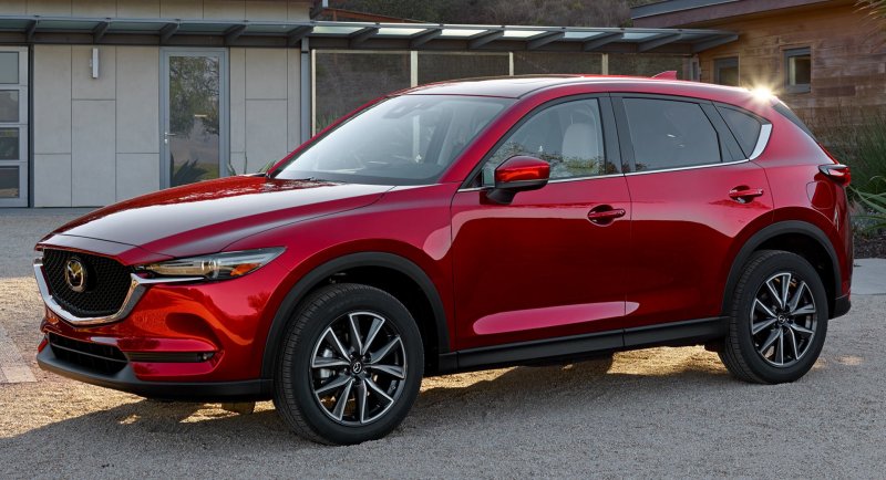 Mazda CX 5 2020 Red