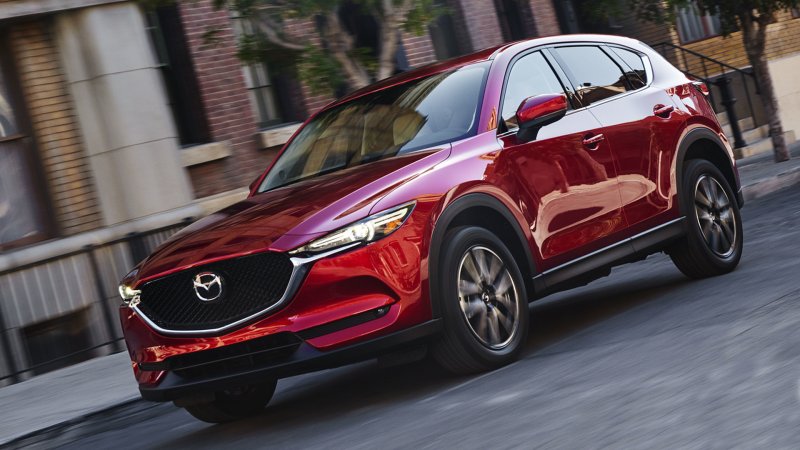 Мазда cx5 2019