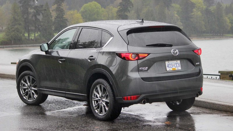 Mazda CX-5 2020 серая