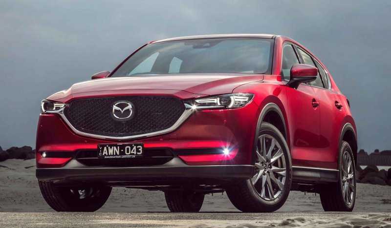 Новая Mazda CX-5 2021