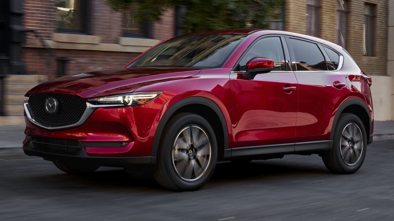 Mazda CX 5 2017