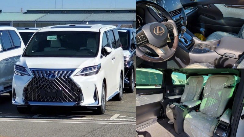 Lexus Alphard 2019