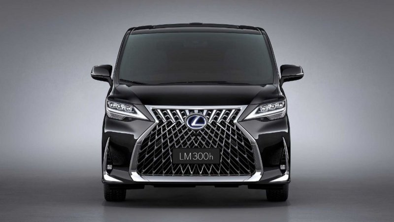 Минивэн Lexus lm300h
