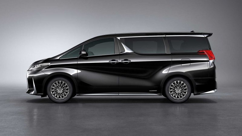 Минивэн Лексус LM 300h