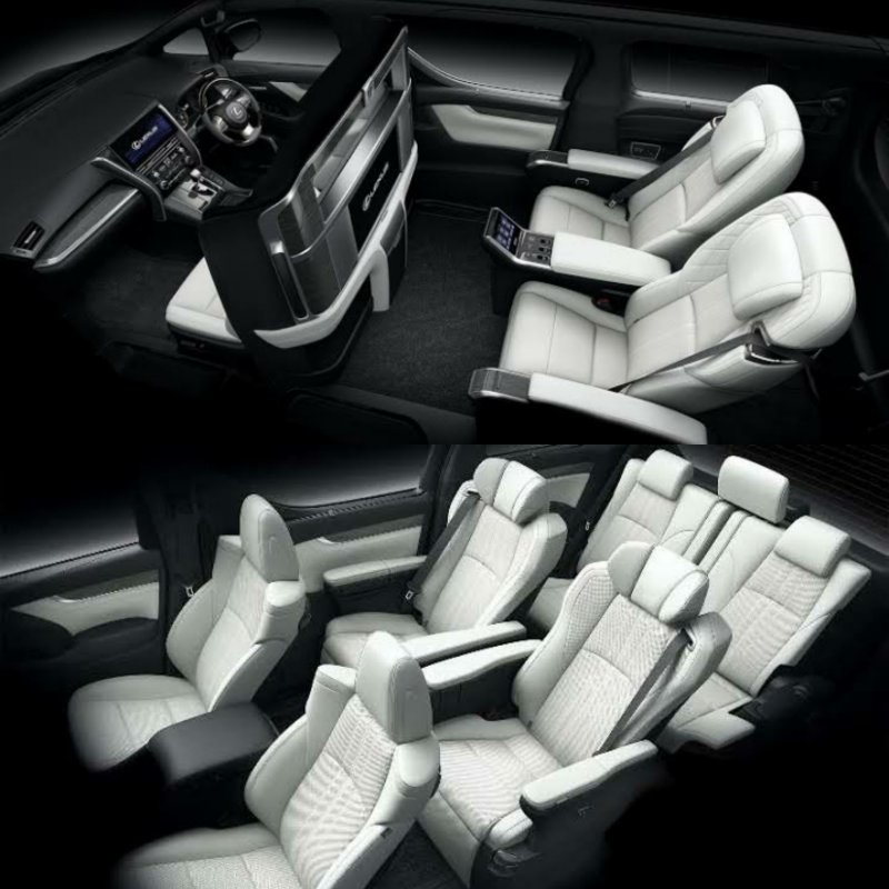 Lexus lm300h Interior