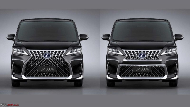 Lexus lm350