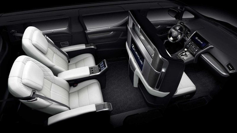 Lexus LM 300h 2020