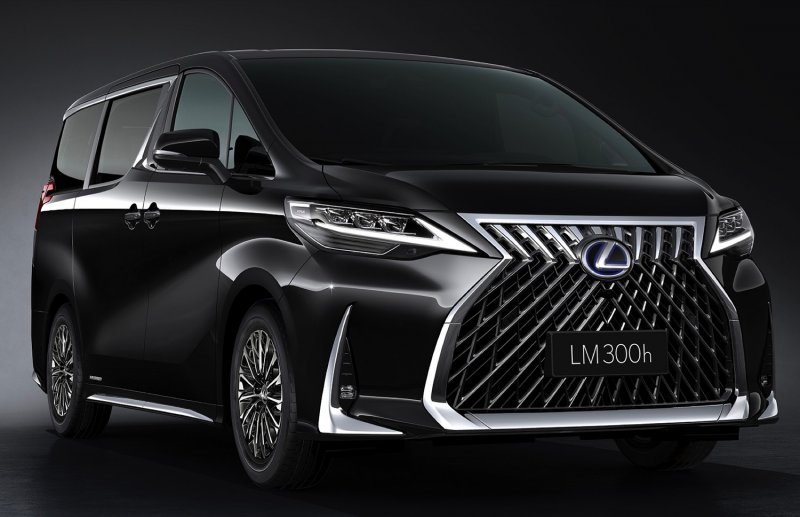 Минивэн Lexus lm300h
