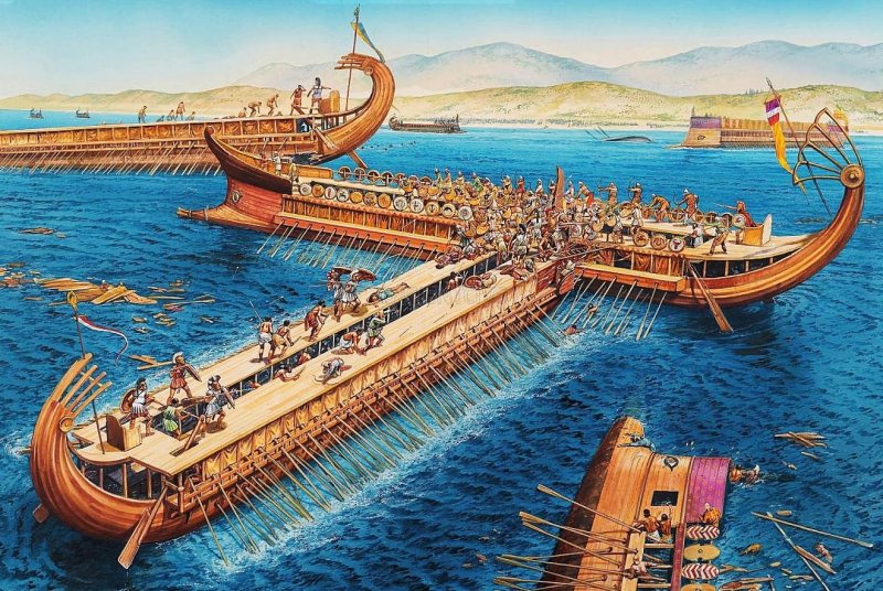 Финикия трирема