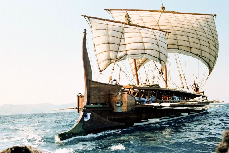 Греческая трирема