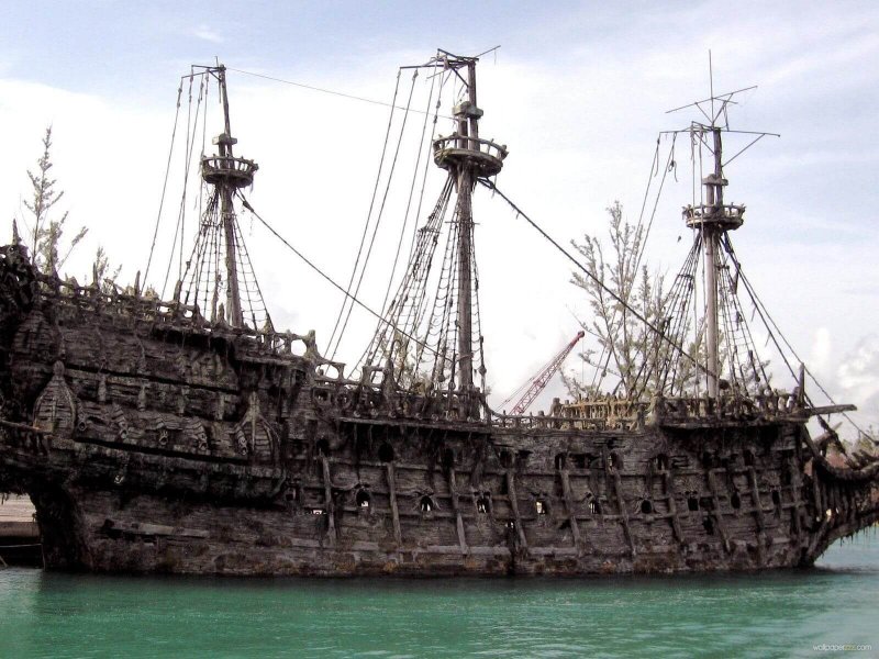 Черная Жемчужина Генри Моргана
