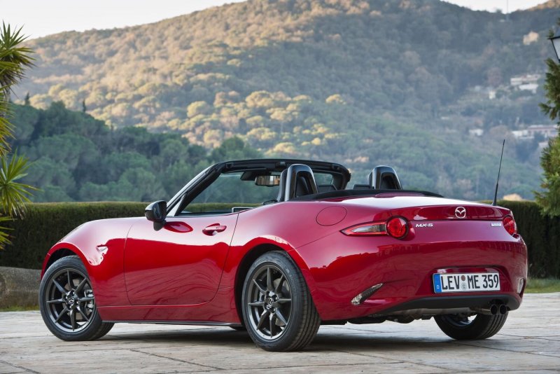 Mazda MX-5 2015