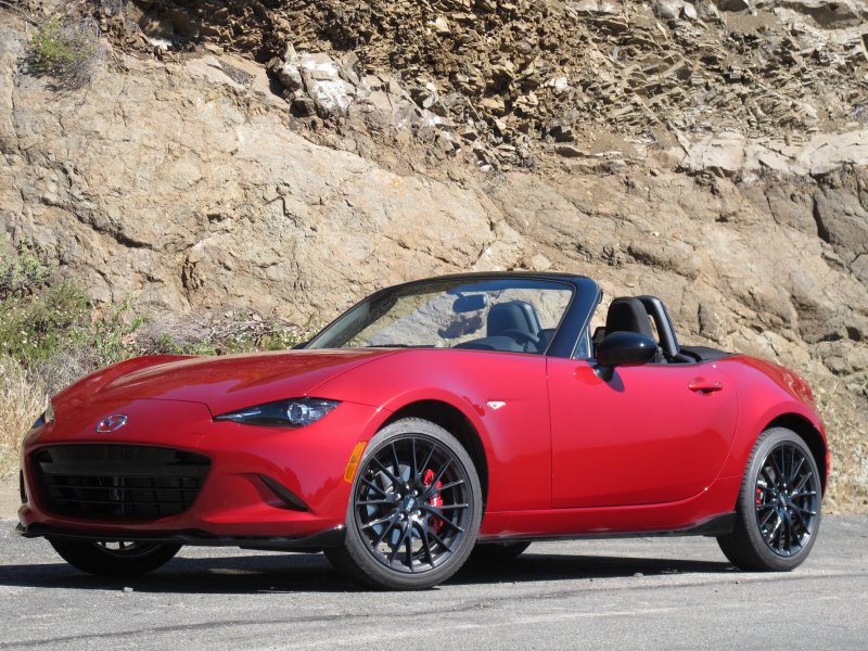 Mazda Miata mx5 2016
