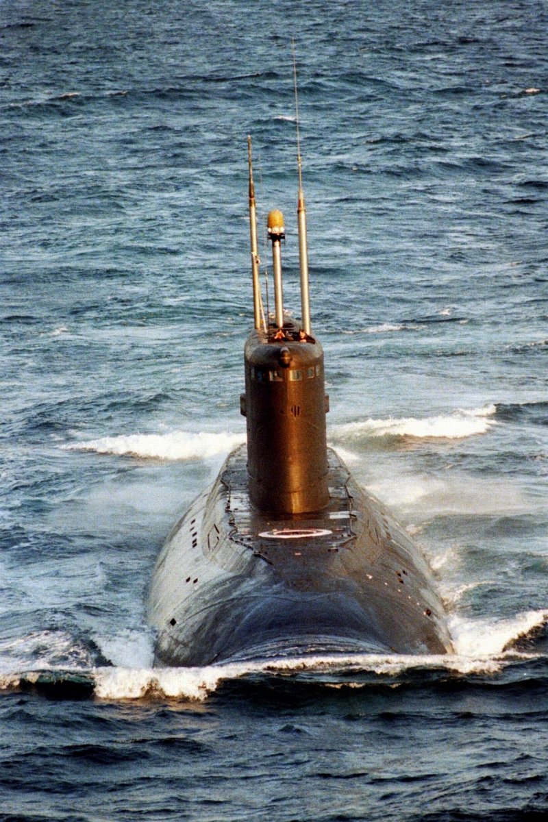 Подводная лодка kilo class