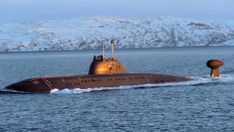 Подводная лодка 671ртмк