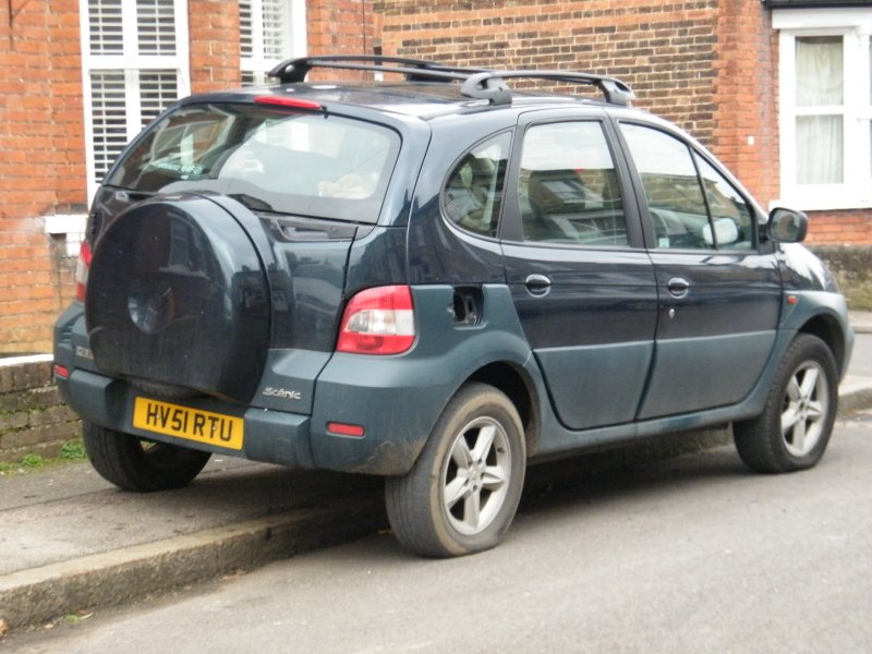 Renault Scenic rx4 2000