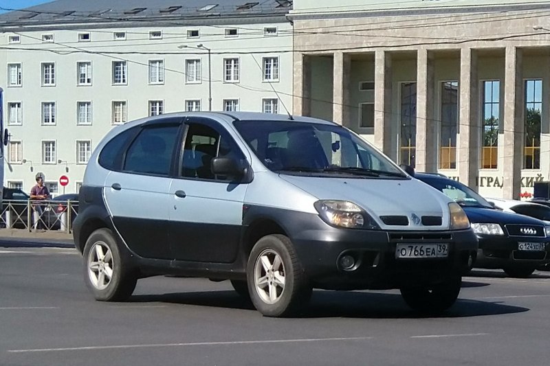 Renault Scenic rx4 2000