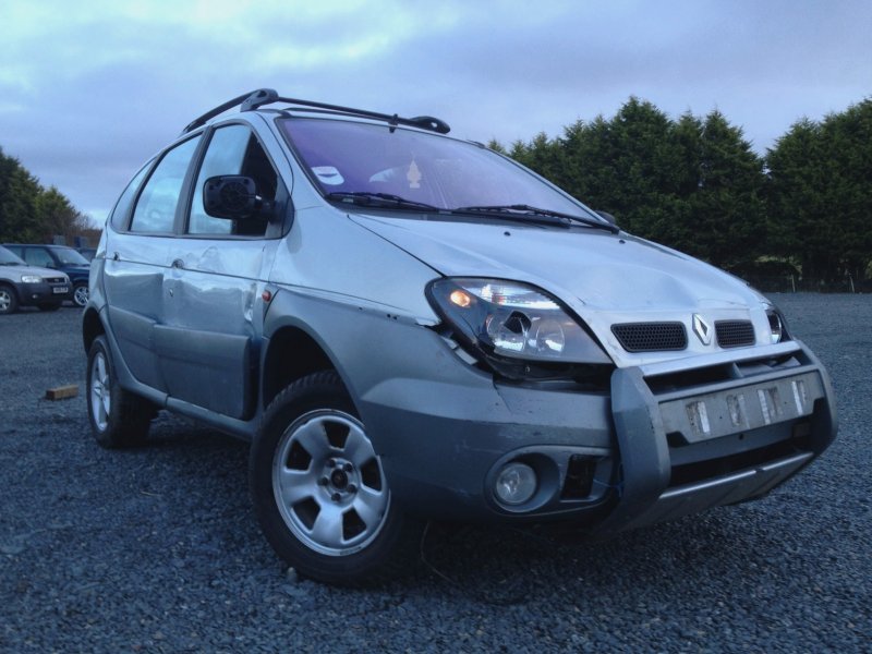 Renault Scenic rx4