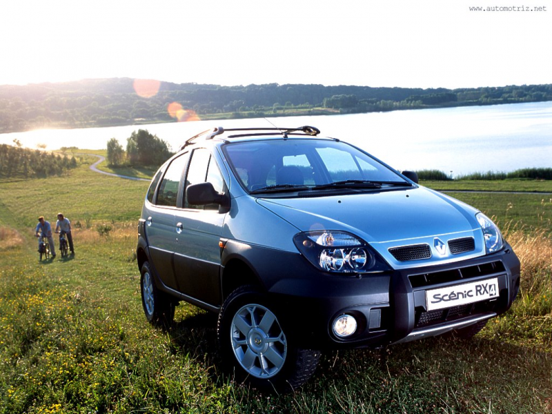 Renault Scenic rx4 2000