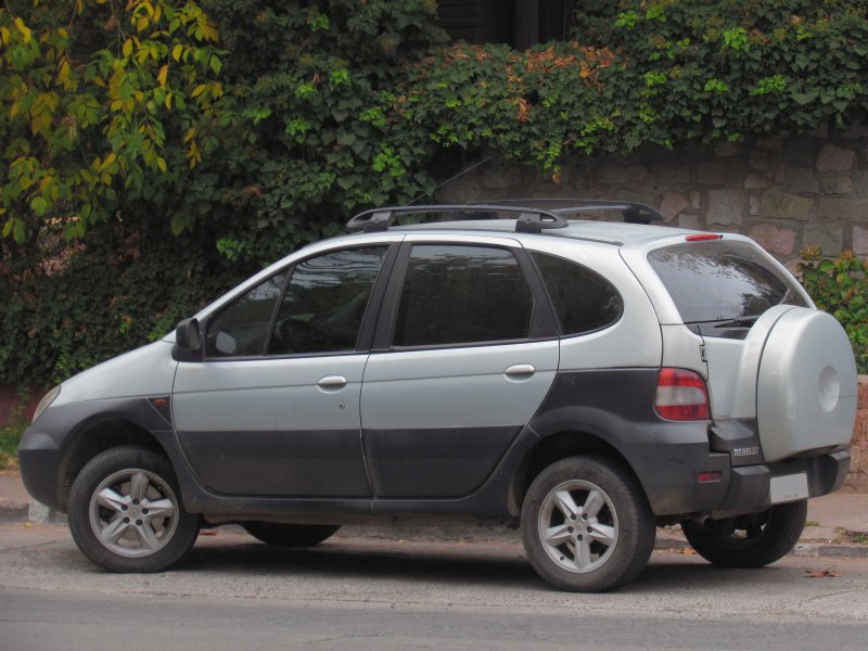 Renault Scenic rx4 2000