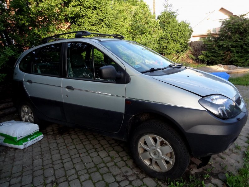 Renault Scenic 2001 4 WD