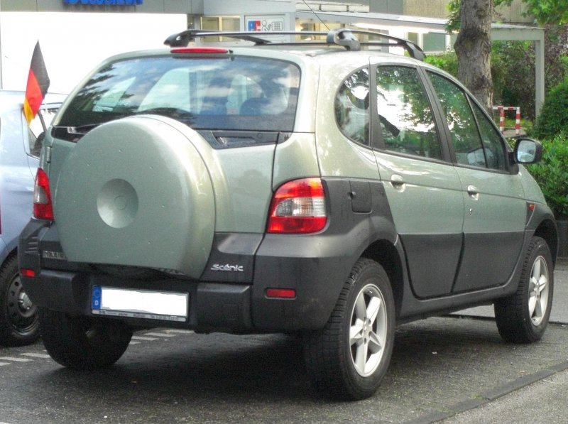 Рено Сценик rx4