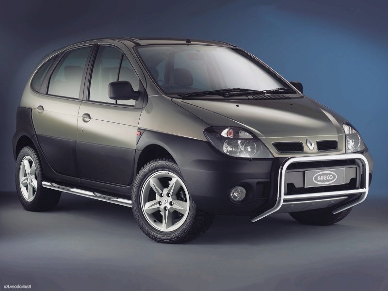 Renault Scenic rx4