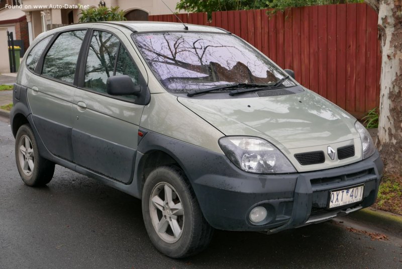 Renault Scenic rx4