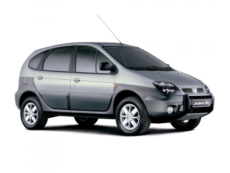 Renault Scenic 2 rx4