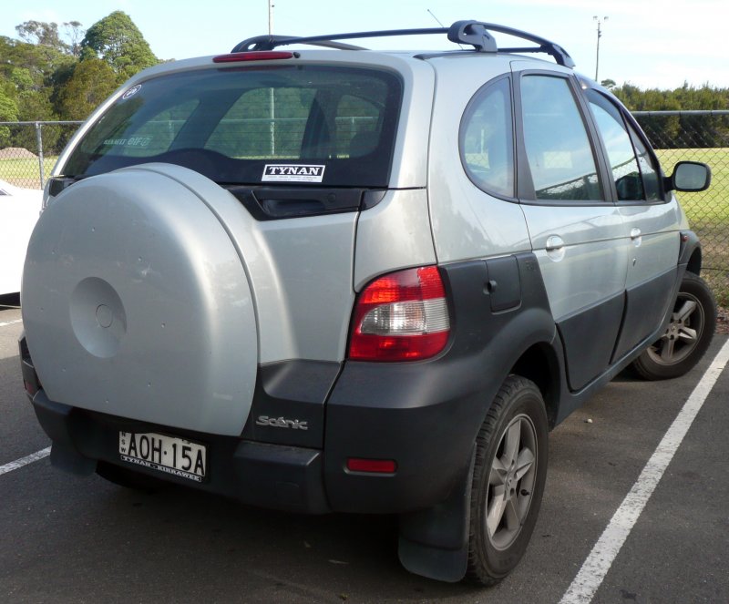 Renault Megane Scenic rx4