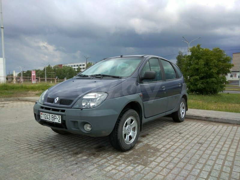 Рено Сценик rx4 салон