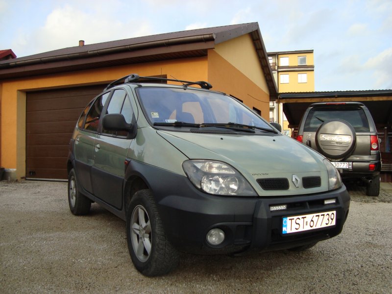 Renault Scenic rx4 2003