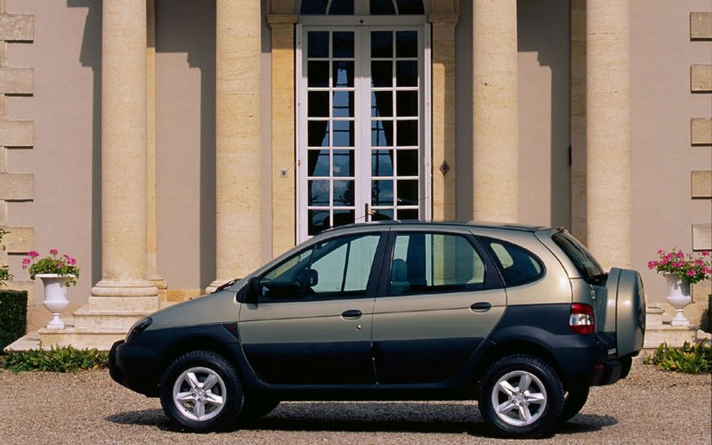 Renault Scenic rx4
