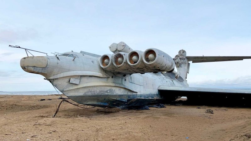 Экраноплан проекта 903 Лунь