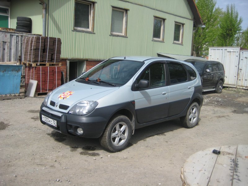 Renault Megane Scenic rx4