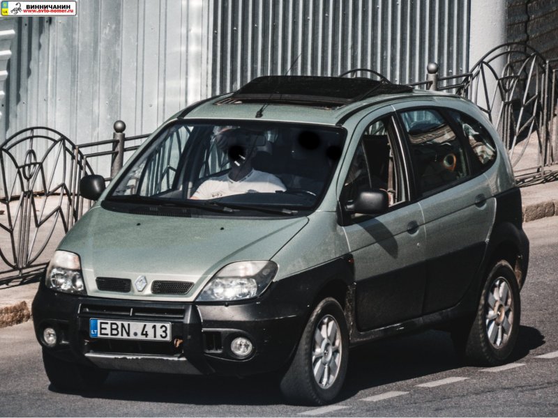 Сценик rx4, 1.9 DCI