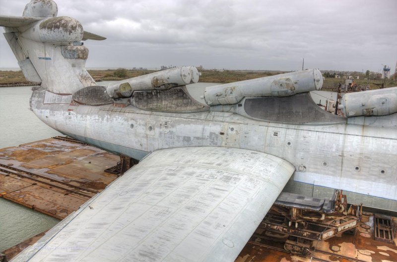 Ракетный корабль-экраноплан проекта 903 «Лунь»