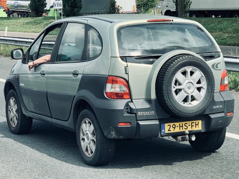 Рено Сценик rx4 автомат