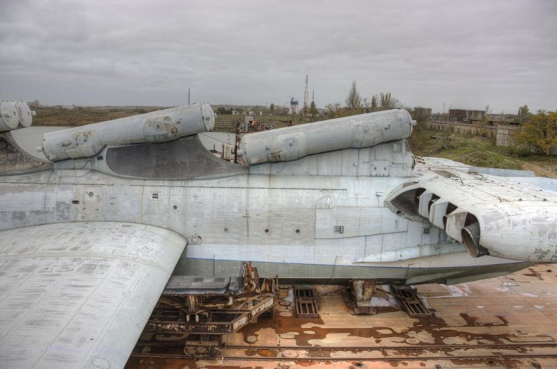 Советский ударный экраноплан-ракетоносец проекта 903 «Лунь»