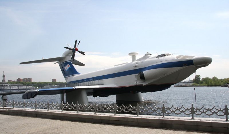 Десантный экраноплан «Орленок»