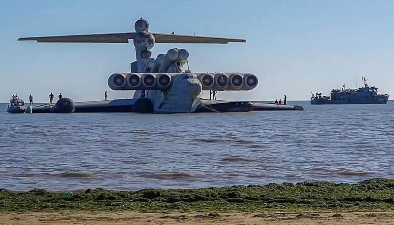 Экраноплан Лунь Дербент