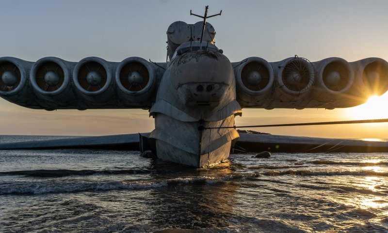 Экраноплан Лунь Дербент