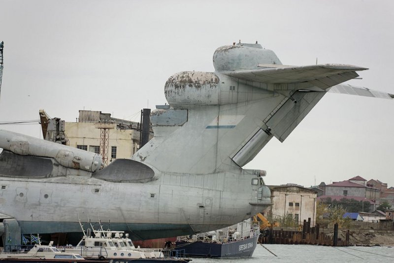 Лунь 903 Каспийский монстр