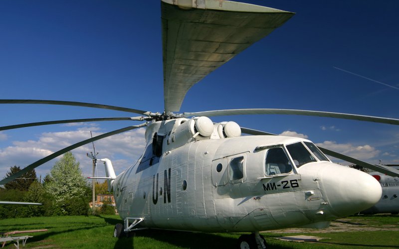 Mi 26 вертолет