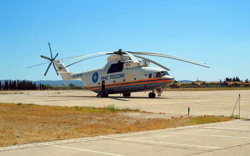 Вертолет Бундесвера СН-53